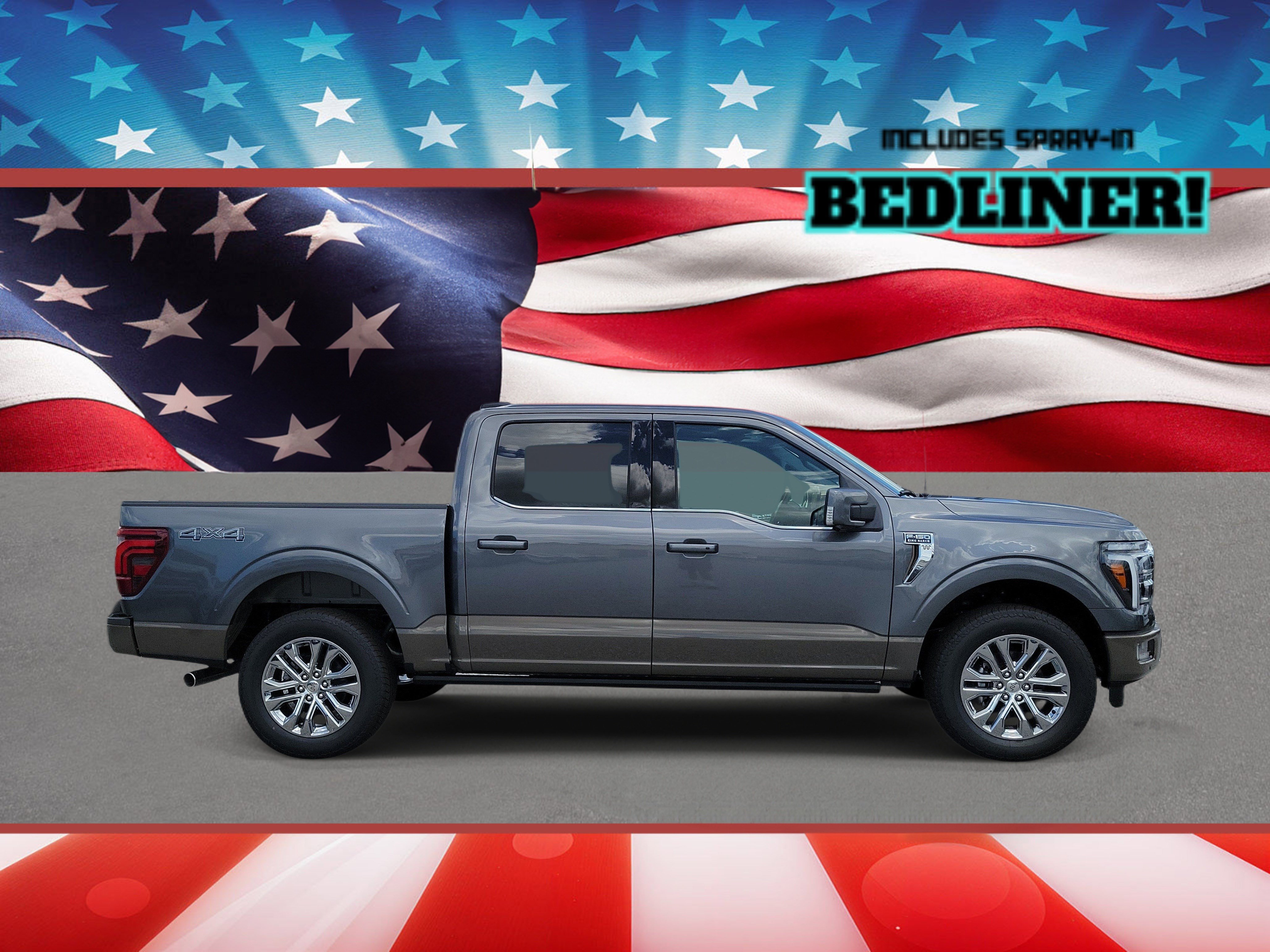New 2026 Ford F150 King Ranch w/ Equipment Group 601A High AWD/4WD image 1
