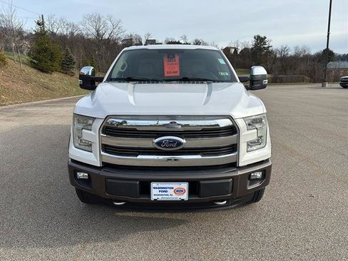 Used 2015 Ford F150 Lariat w/ Equipment Group 502A Luxury image 7