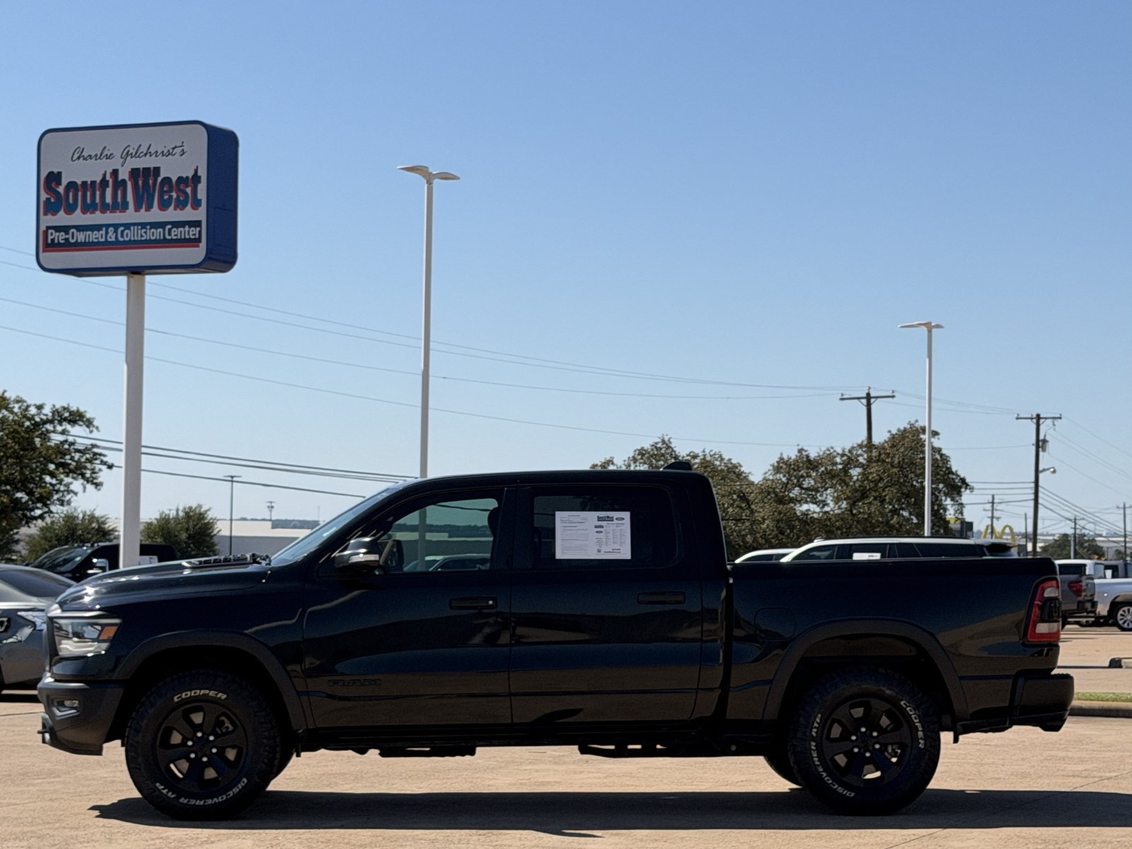 Used 2021 RAM 1500 Rebel w/ Rebel Level 1 Equipment Group AWD/4WD image 7