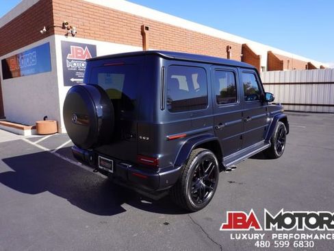 Used 2020 Mercedes-Benz G 63 AMG 4MATIC w/ G Manufaktur Interior Package image 56