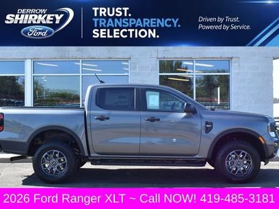 New 2026 Ford Ranger XLT w/ Equipment Group 301A High