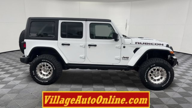 Used 2018 Jeep Wrangler Unlimited Rubicon AWD/4WD image 44