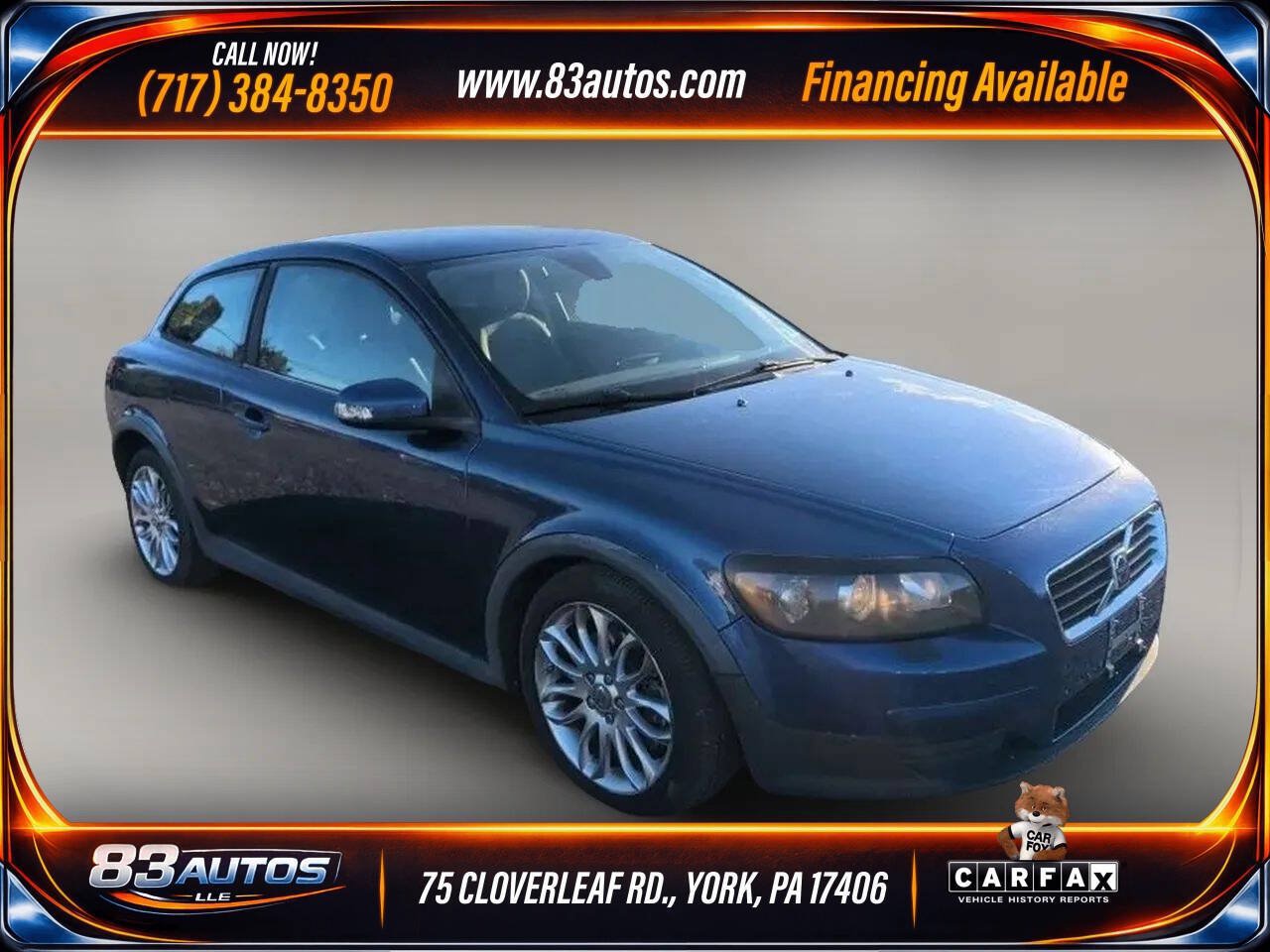 Used 2008 Volvo C30 T5 Version 1.0 FWD image 1