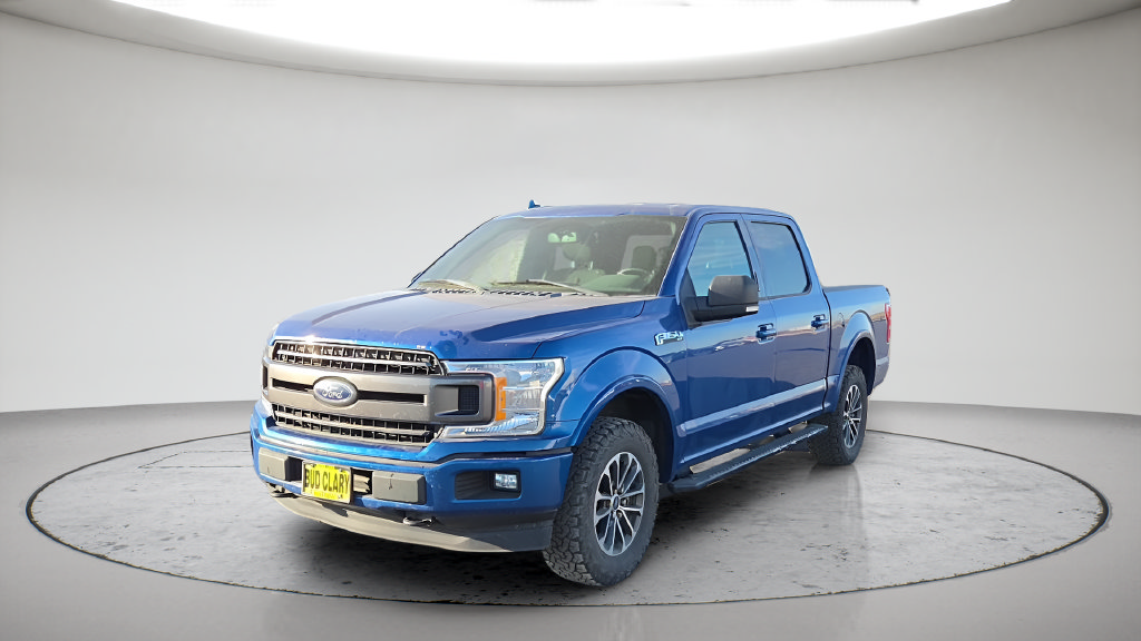 Used 2018 Ford F150 XLT w/ Equipment Group 302A Luxury AWD/4WD image 1