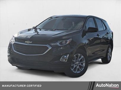 Certified 2021 Chevrolet Equinox LS