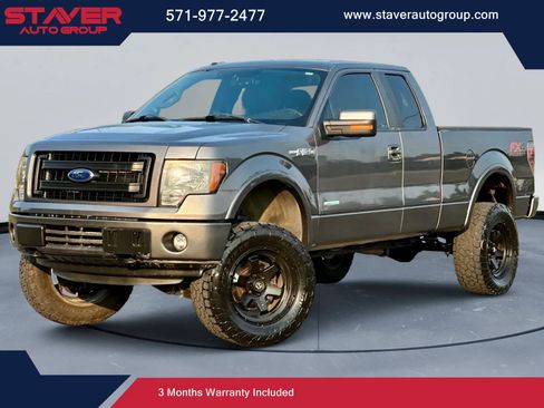 Used 2013 Ford F150 FX4 w/ Mid Equipment Group AWD/4WD image 1