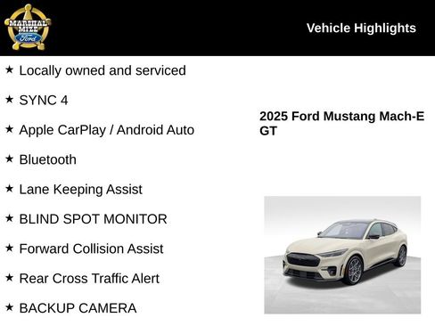 Used 2025 Ford Mustang Mach-E GT image 2