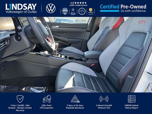 Used 2024 Volkswagen GTI Autobahn image 11