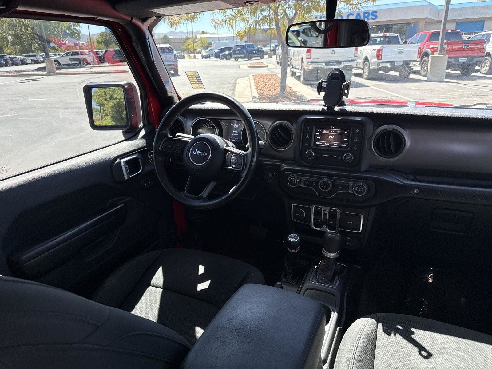 Used 2020 Jeep Wrangler Unlimited Sport S AWD/4WD image 23