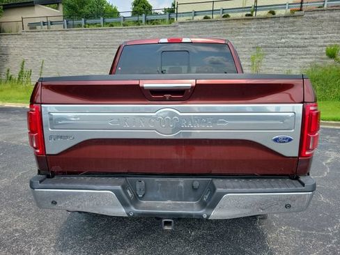 Used 2015 Ford F150 King Ranch w/ Equipment Group 601A Luxury AWD/4WD image 4