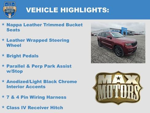 Used 2020 Jeep Grand Cherokee High Altitude AWD/4WD image 23