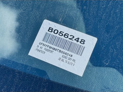 New 2026 Honda Passport TrailSport Elite image 28