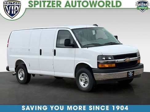 New 2025 Chevrolet Express 2500 w/ Driver Convenience Package RWD image 1
