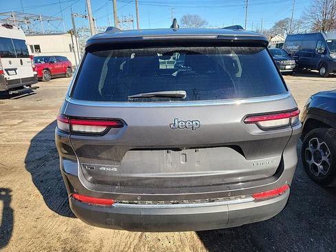 Used 2022 Jeep Grand Cherokee L Limited image 5