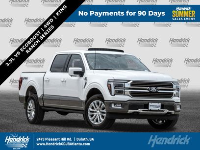 Used 2025 Ford F150 King Ranch w/ FX4 Off-Road Package