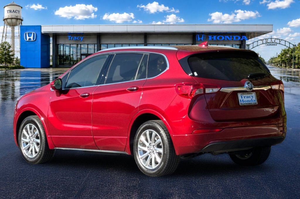 Used 2019 Buick Envision Essence AWD/4WD image 10