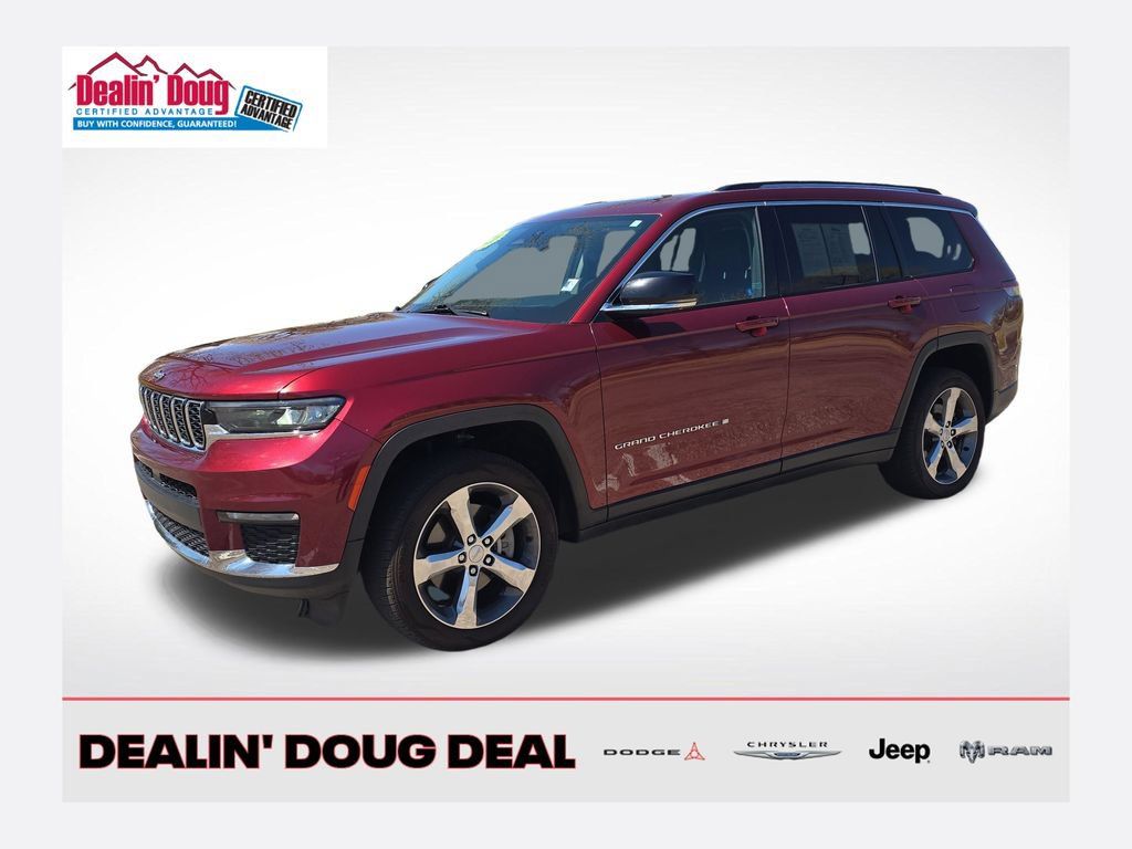 Used 2021 Jeep Grand Cherokee L Limited AWD/4WD 360° Tour