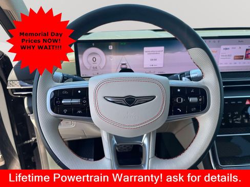 Used 2025 Genesis GV80 3.5T e-SC AWD/4WD image 14