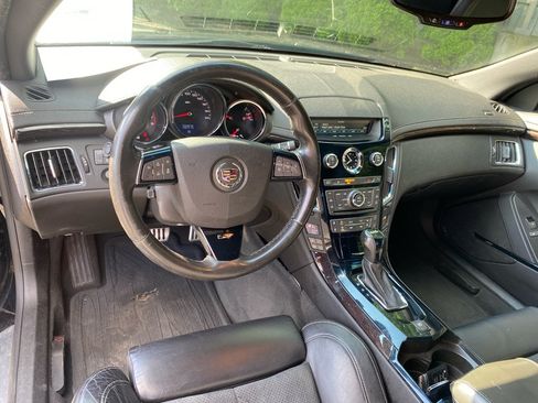 Used 2012 Cadillac CTS V w/ Wood Trim Package RWD image 19