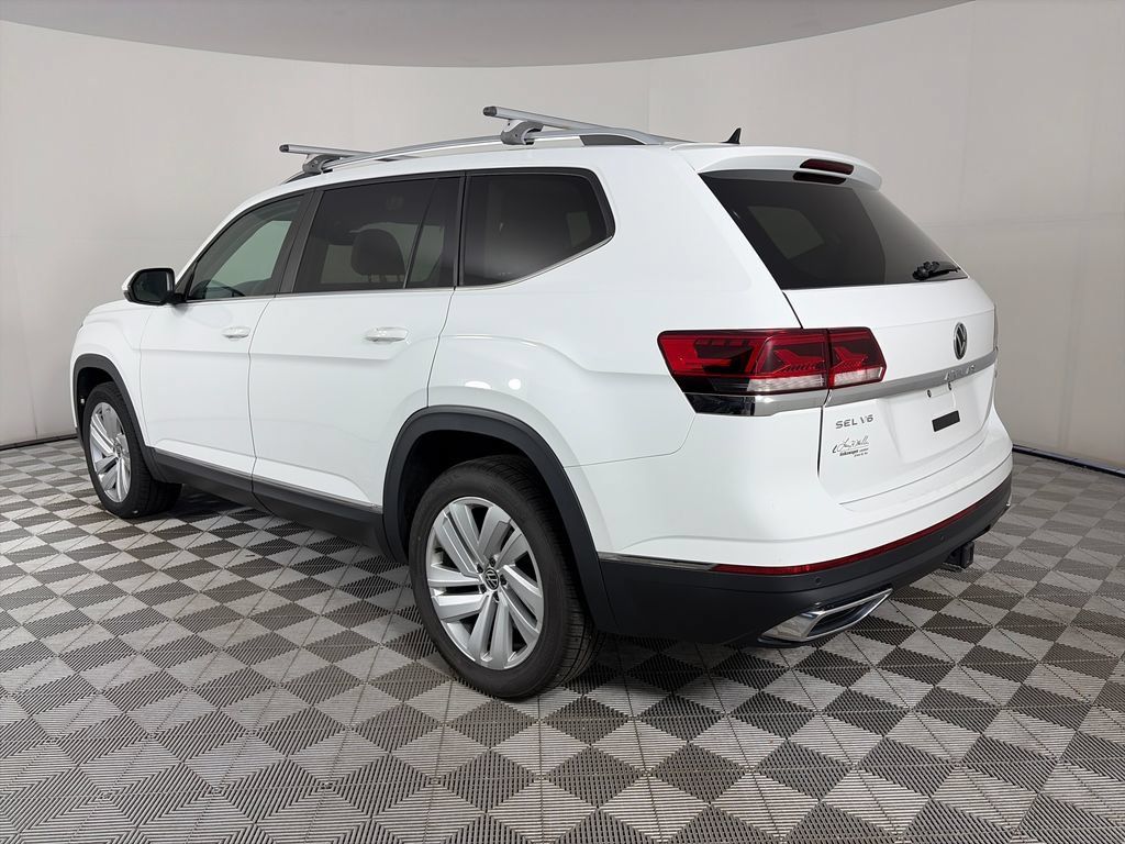 Used 2021 Volkswagen Atlas SEL AWD/4WD image 5