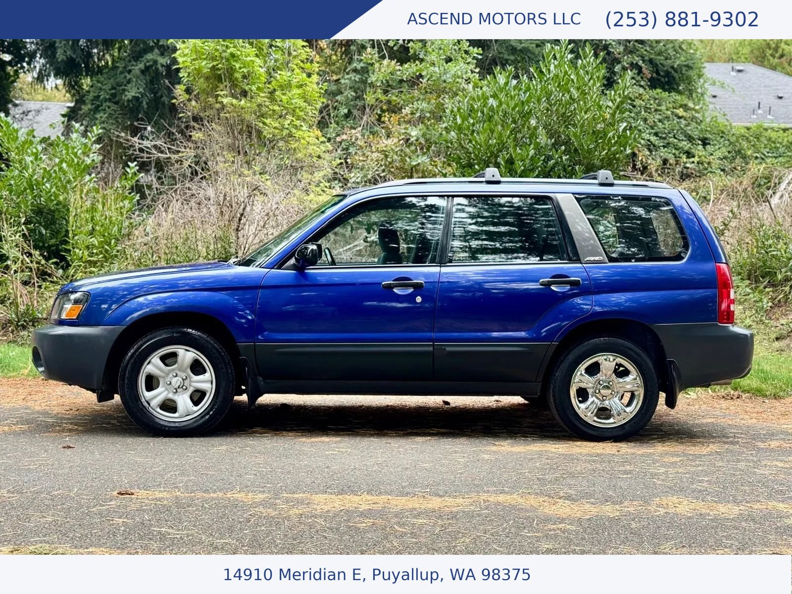 Used 2003 Subaru Forester 2.5X AWD/4WD image 2