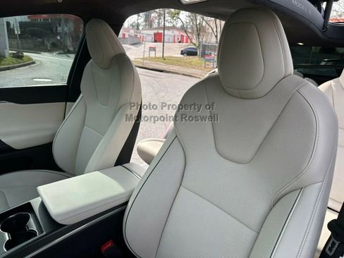 Used 2023 Tesla Model X Plaid AWD/4WD image 7