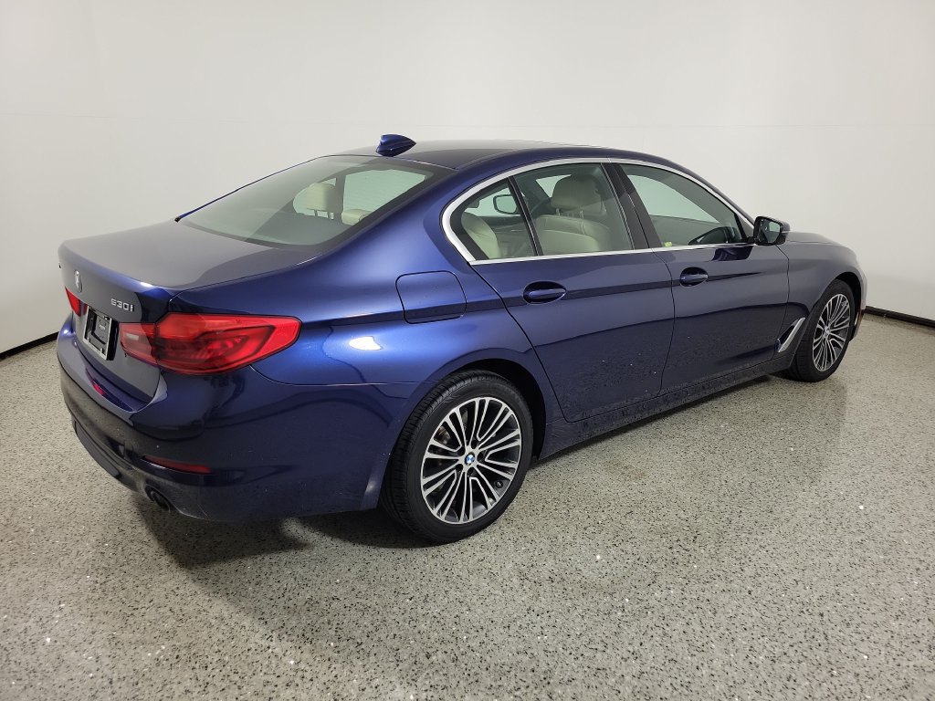 Used 2020 BMW 530i xDrive w/ Premium Package AWD/4WD image 4