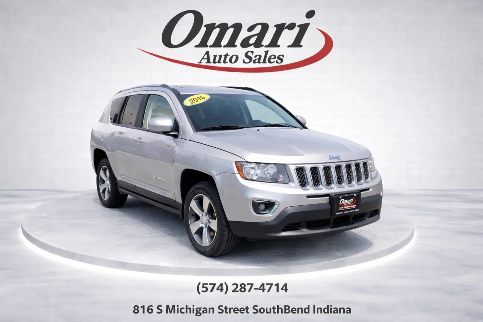 Used 2016 Jeep Compass High Altitude FWD image 1
