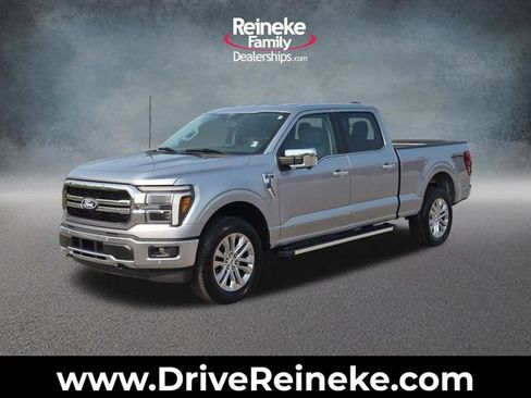 Used 2026 Ford F150 Lariat w/ Equipment Group 502A High AWD/4WD image 1