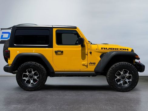 Used 2021 Jeep Wrangler Rubicon w/ Uconnect 4C Nav & Sound Group AWD/4WD image 2