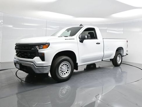 New 2025 Chevrolet Silverado 1500 W/T w/ WT Safety Package RWD image 54