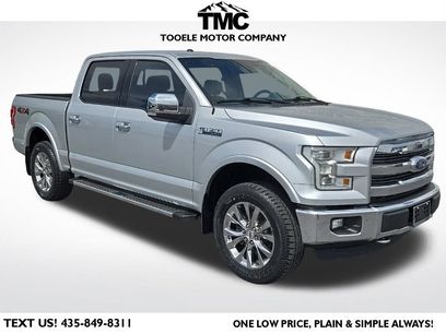 Used 2015 Ford F150 Lariat w/ Equipment Group 502A Luxury