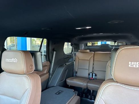 Certified 2023 Chevrolet Tahoe High Country w/ Advanced Technology Package AWD/4WD image 37