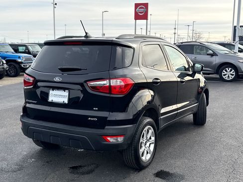Used 2018 Ford EcoSport SE w/ SE Convenience Package image 3