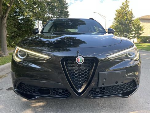 Used 2019 Alfa Romeo Stelvio Base AWD 4dr Crossover w/ Nero Edizione image 2