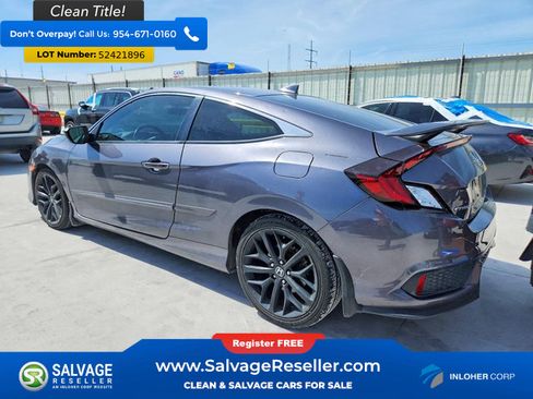Used 2020 Honda Civic Si image 3