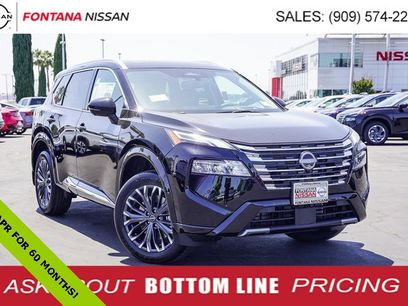 New 2025 Nissan Rogue Platinum w/ Tech Package