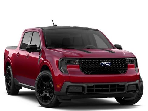 New 2026 Ford Maverick Lariat w/ Black Appearance Package AWD/4WD image 4