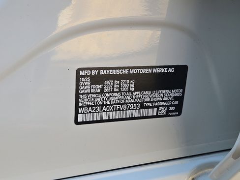 New 2026 BMW 330i xDrive Sedan w/ M Sport Package AWD/4WD image 10