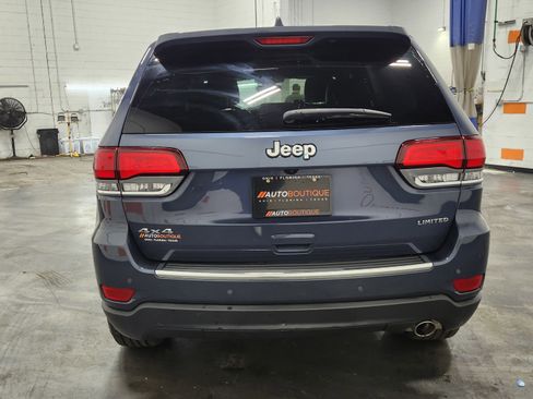 Used 2021 Jeep Grand Cherokee Limited w/ Premium Lighting Group image 19