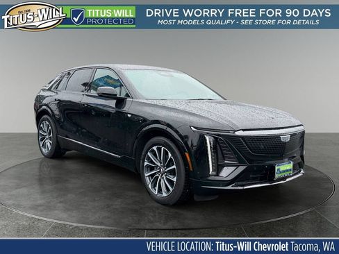 Used 2024 Cadillac Lyriq Sport AWD/4WD image 1