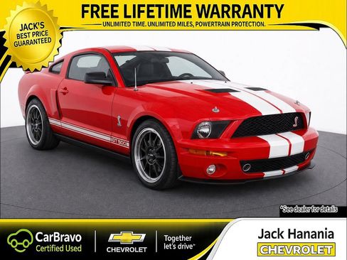 Used 2008 Ford Mustang Shelby GT500 RWD image 1