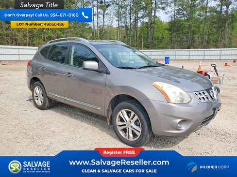 Used 2013 Nissan Rogue SV w/ Premium Pkg AWD/4WD image 5