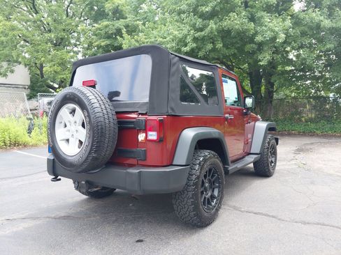 Used 2009 Jeep Wrangler X AWD/4WD image 21