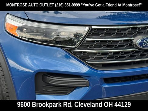 Used 2022 Ford Explorer XLT AWD/4WD image 63