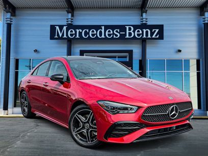 New 2026 Mercedes-Benz CLA 250 4MATIC