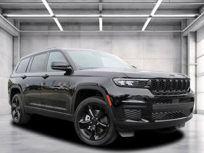 New 2025 Jeep Grand Cherokee L Altitude