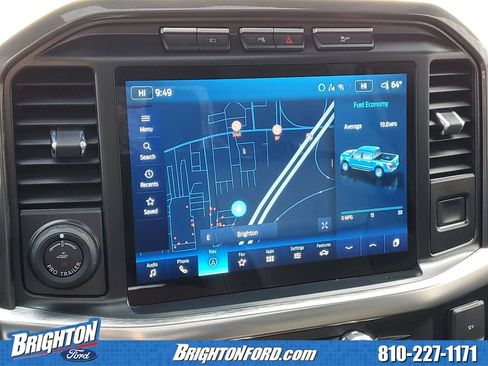 Certified 2022 Ford F150 Lariat w/ Equipment Group 502A High image 26