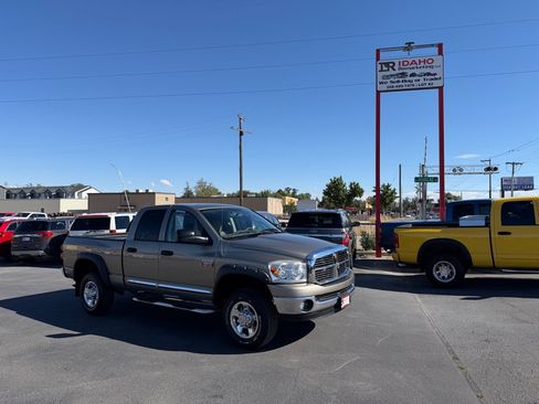 Used 2008 Dodge Ram 2500 Truck SLT w/ Trailer Tow Group AWD/4WD image 1