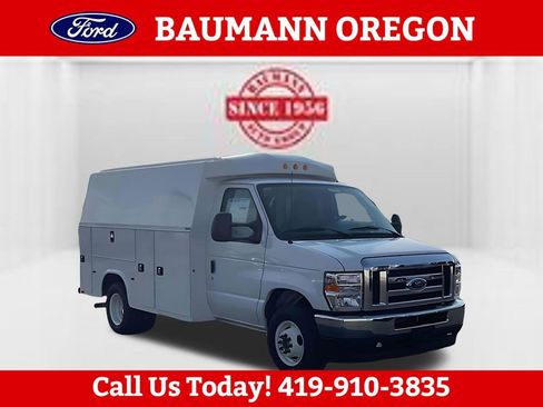 New 2025 Ford E-350 and Econoline 350 Super Duty w/ Power Equipment Group RWD image 1